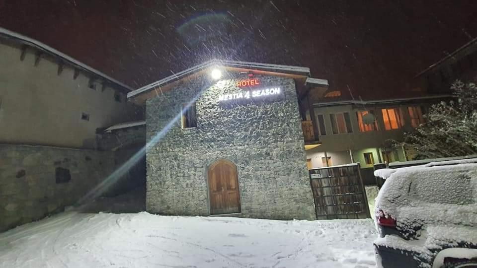 Mestia 4 Season Εξωτερικό φωτογραφία